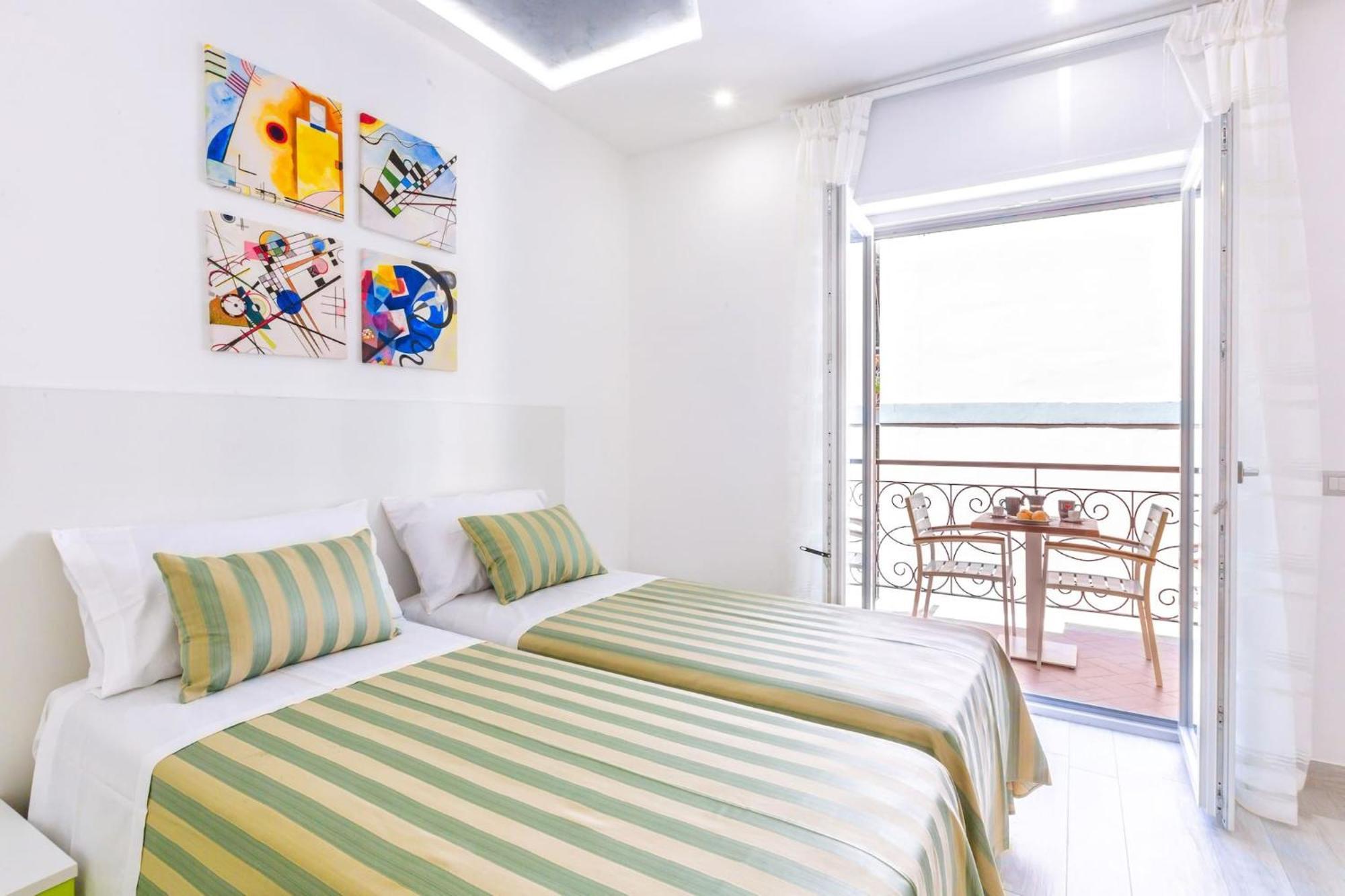Sorrentovibes - New & Stylish Two Bedroom Apartment With Balconies Dış mekan fotoğraf