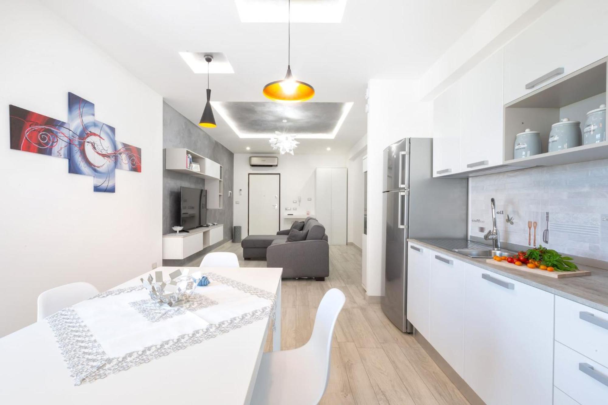 Sorrentovibes - New & Stylish Two Bedroom Apartment With Balconies Dış mekan fotoğraf