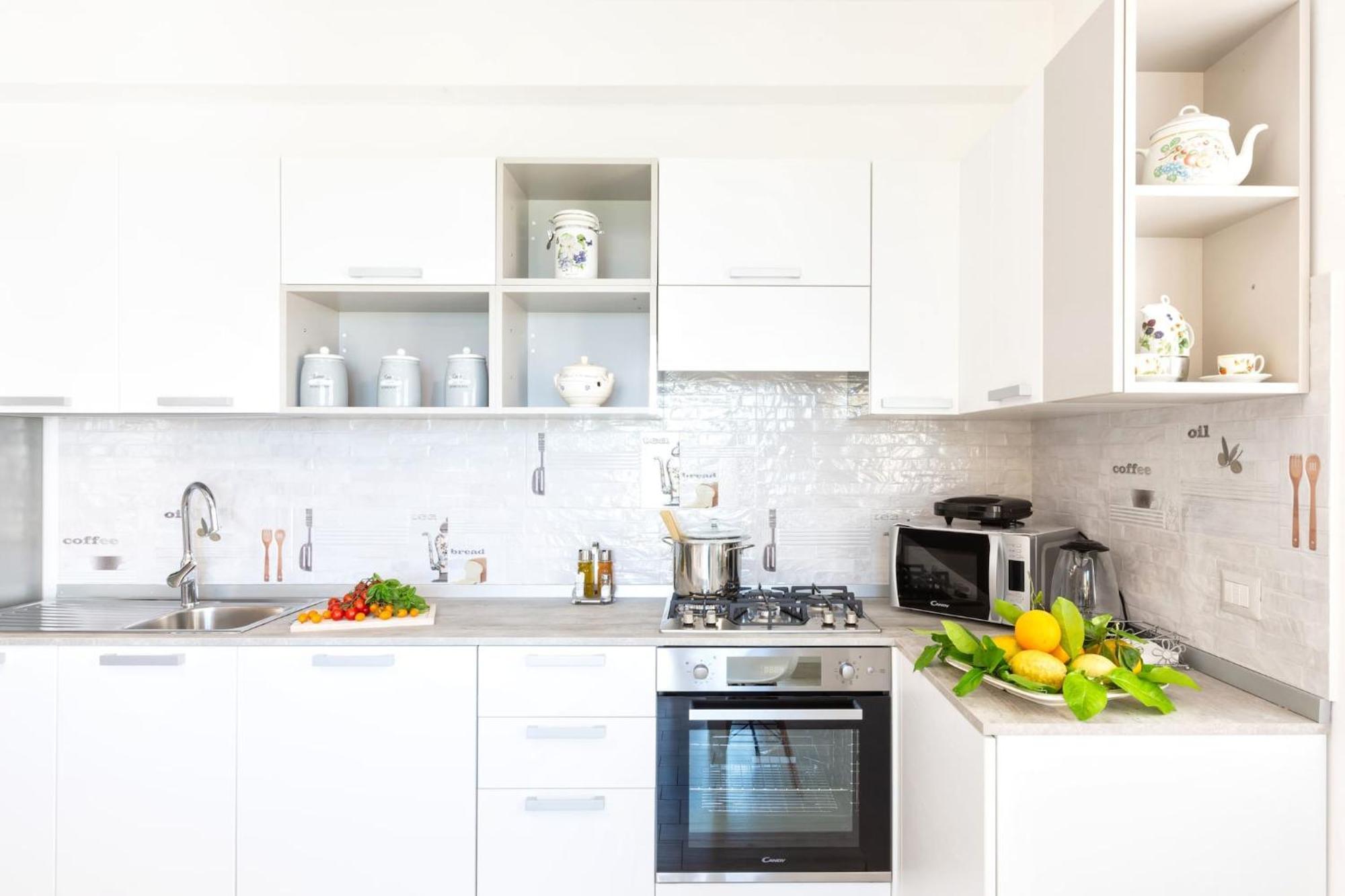 Sorrentovibes - New & Stylish Two Bedroom Apartment With Balconies Dış mekan fotoğraf