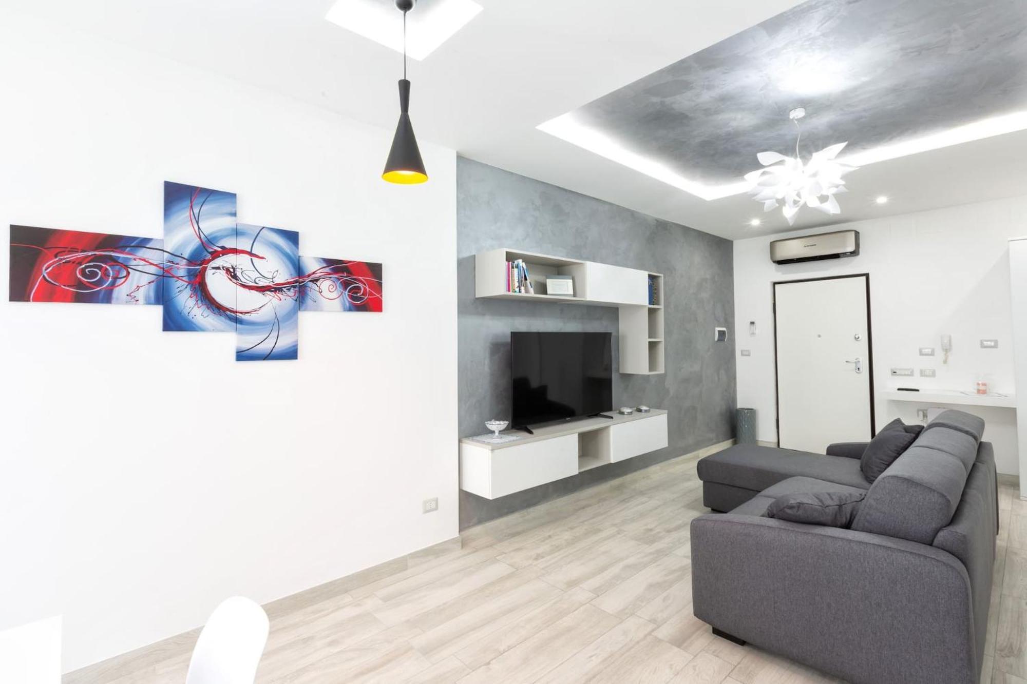 Sorrentovibes - New & Stylish Two Bedroom Apartment With Balconies Dış mekan fotoğraf
