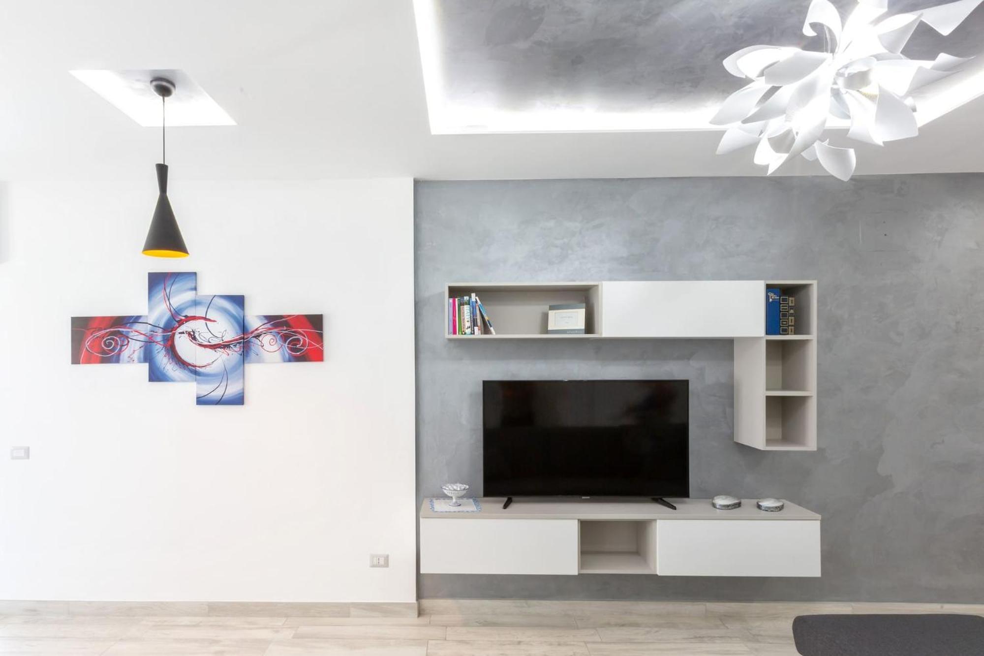 Sorrentovibes - New & Stylish Two Bedroom Apartment With Balconies Dış mekan fotoğraf