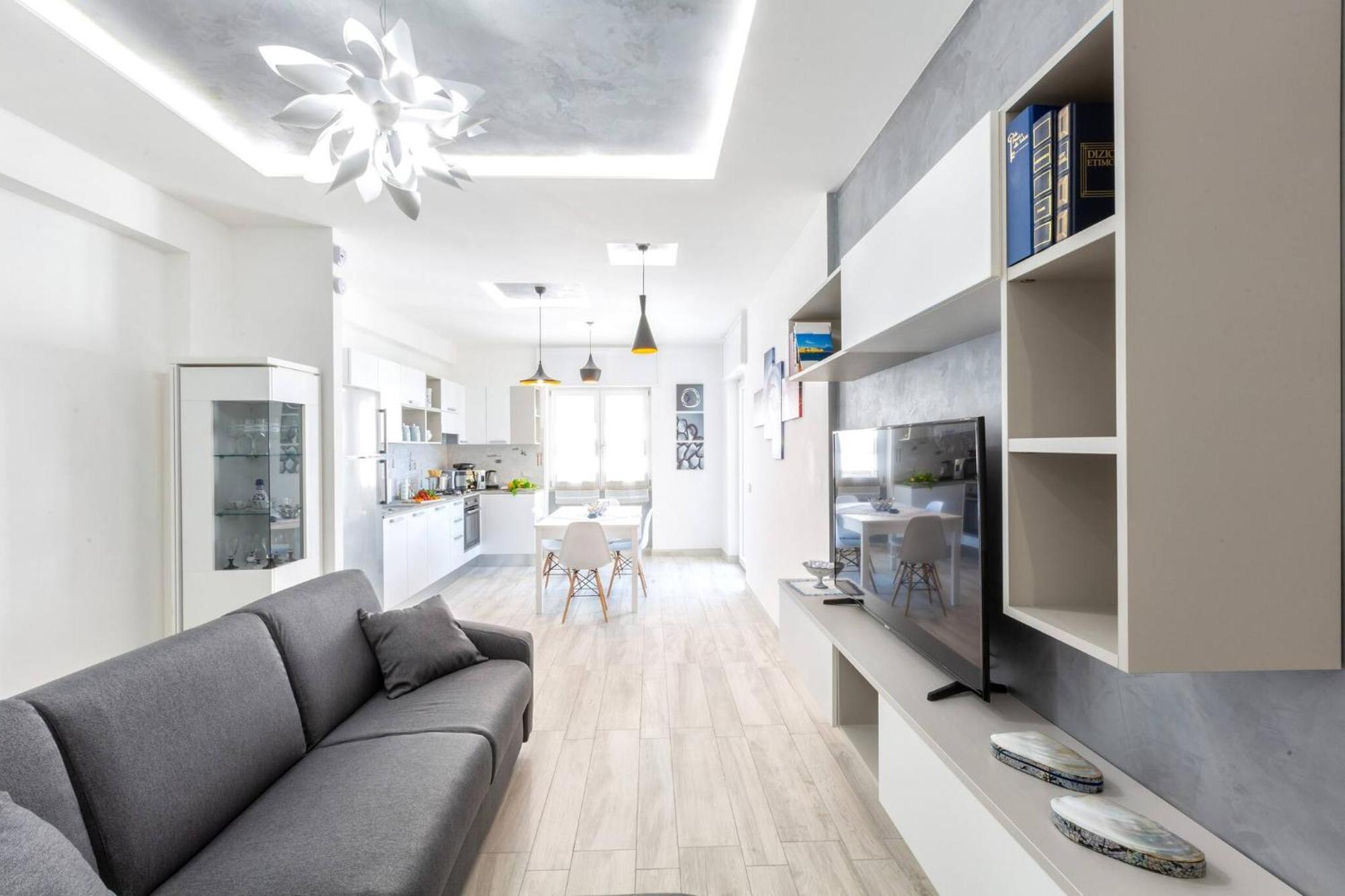 Sorrentovibes - New & Stylish Two Bedroom Apartment With Balconies Dış mekan fotoğraf