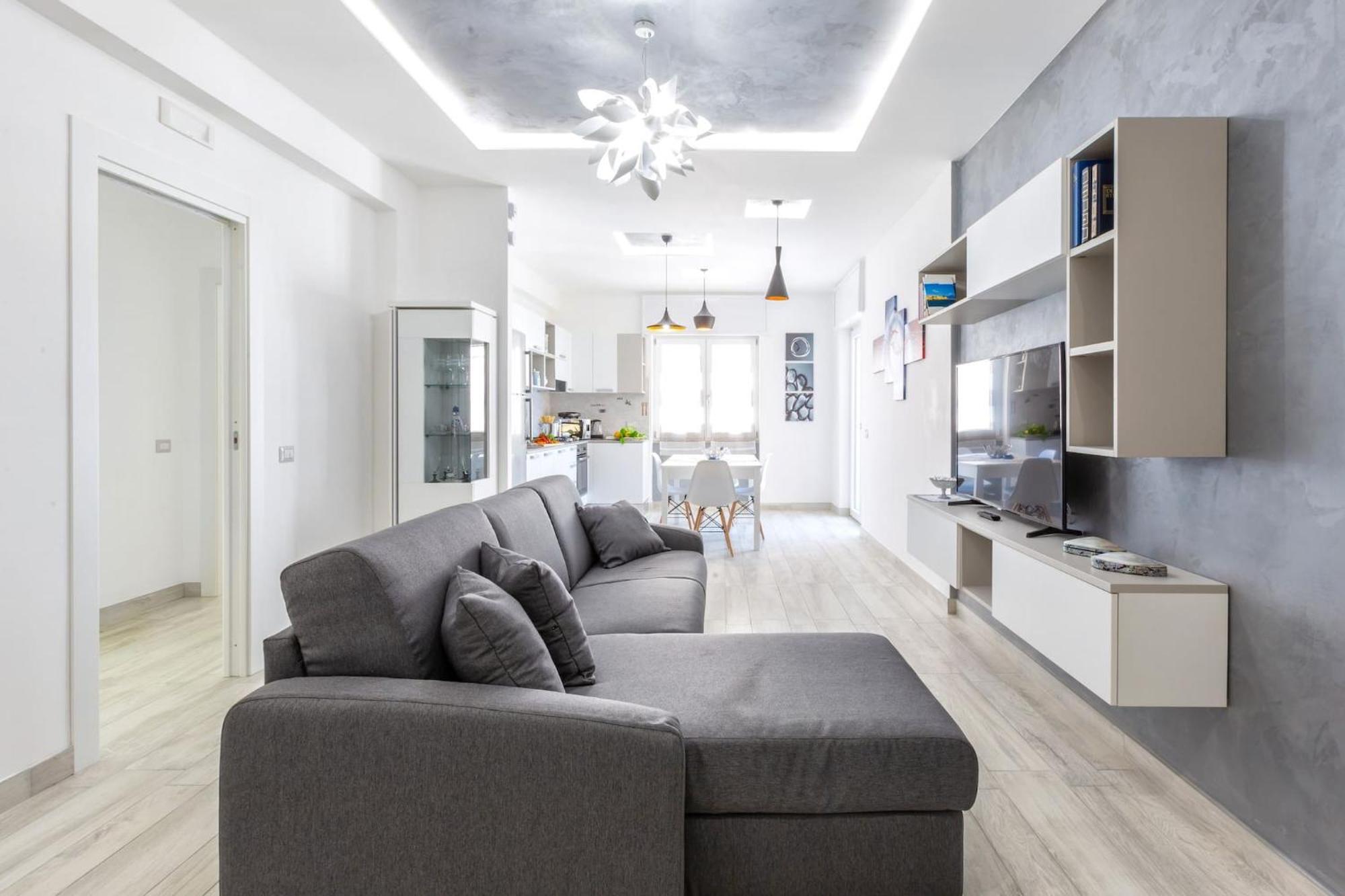 Sorrentovibes - New & Stylish Two Bedroom Apartment With Balconies Dış mekan fotoğraf